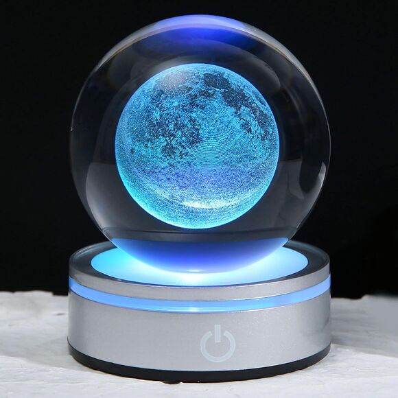 NEW in Box 3D Capricorn Crystal Ball Night Light 3.15 inch - Picture 1 of 7